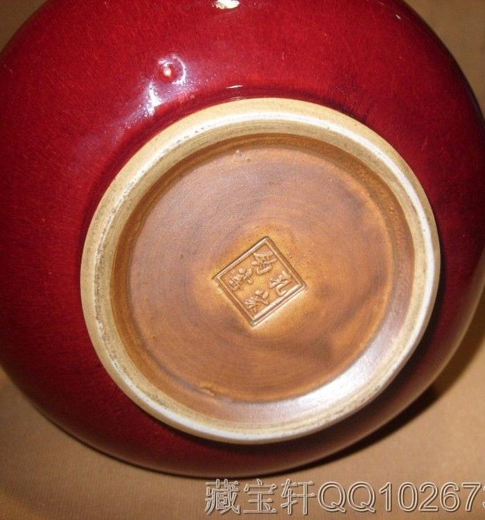 葫芦瓶 孔家钧窑玉壶春瓶