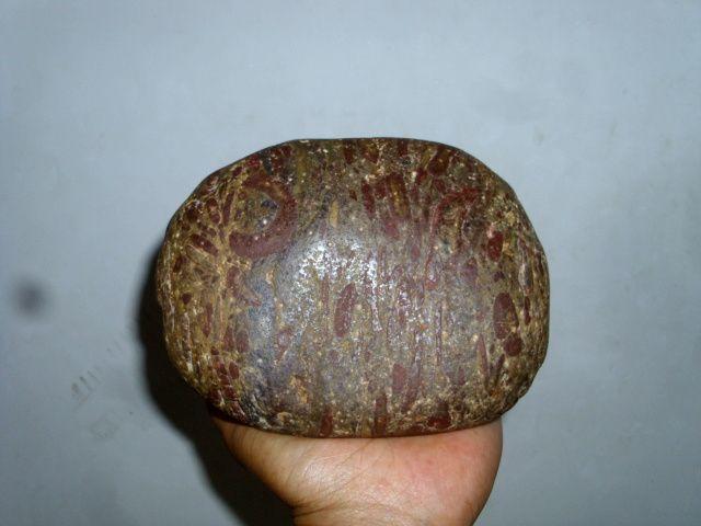 文房清供 老豆瓣石