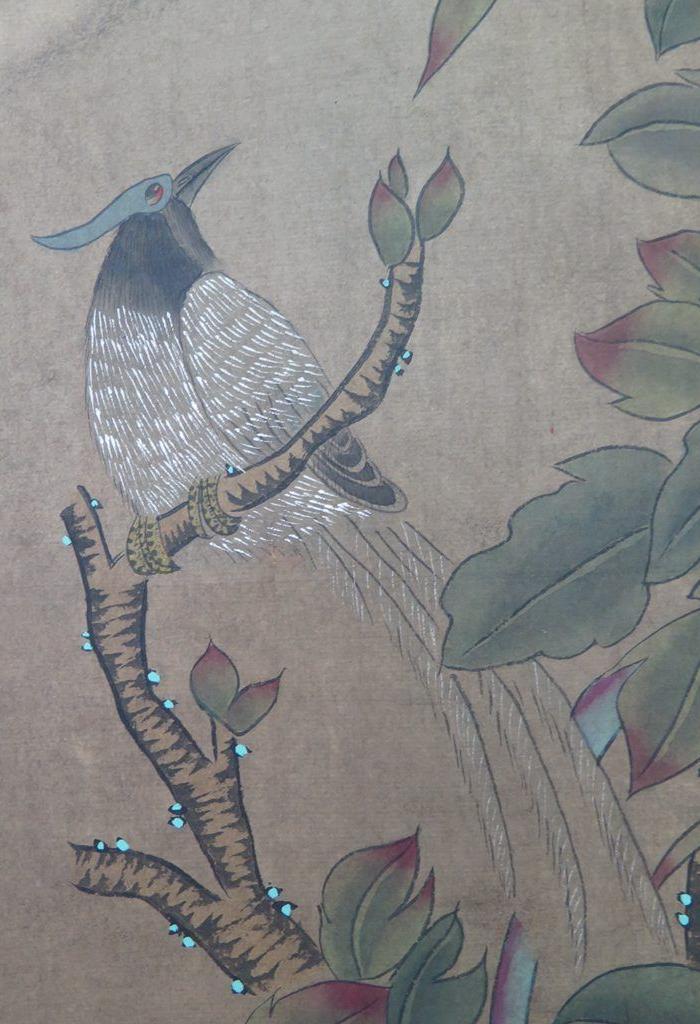 崔白花鸟作品图片_来自藏友精品瓷器之家_字画_地摊交易_华夏收藏网