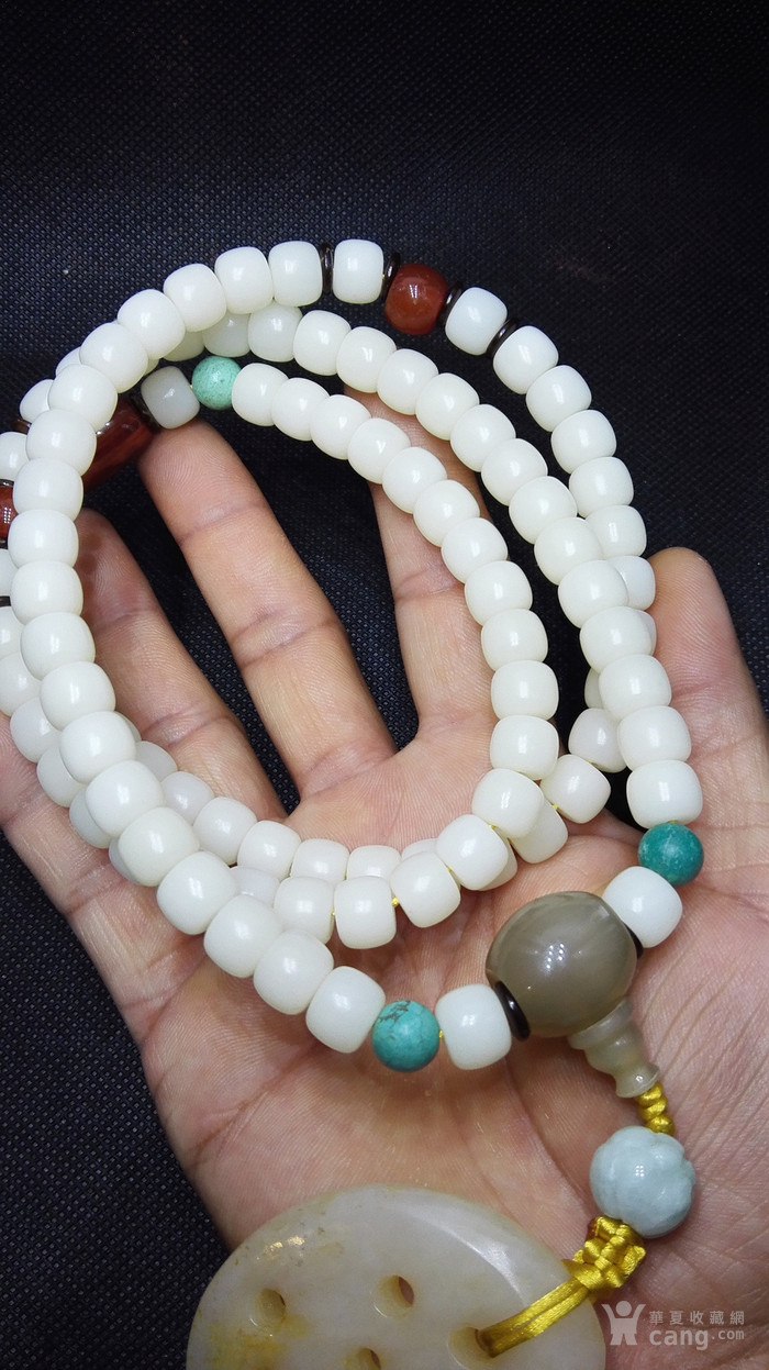 白菩提根链子莲藕挂件儿