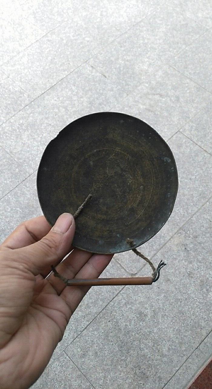 清代小铜锣一个
