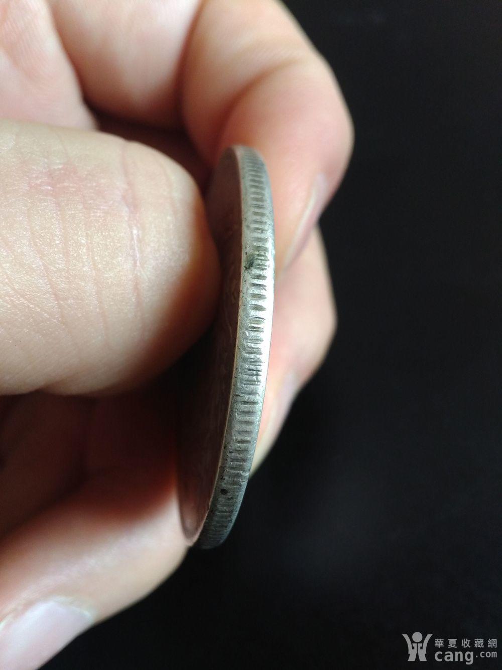 民国十年袁大头,十年t点年,稀少品种,自玩 .老包浆