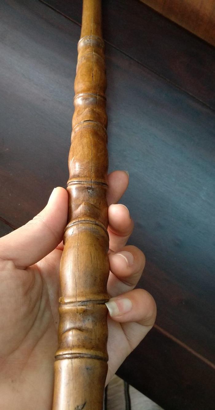 清代黄杨小棍