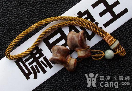 狼髀石 狼髀骨 脚后跟关节骨 辟邪 招财 逢赌必赢