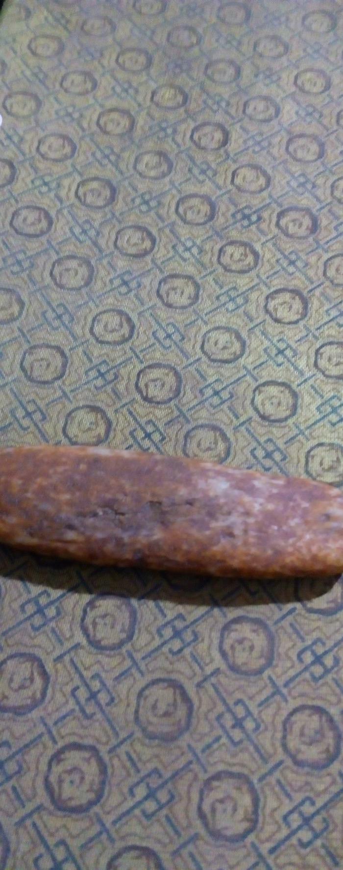 天然骨化玉.