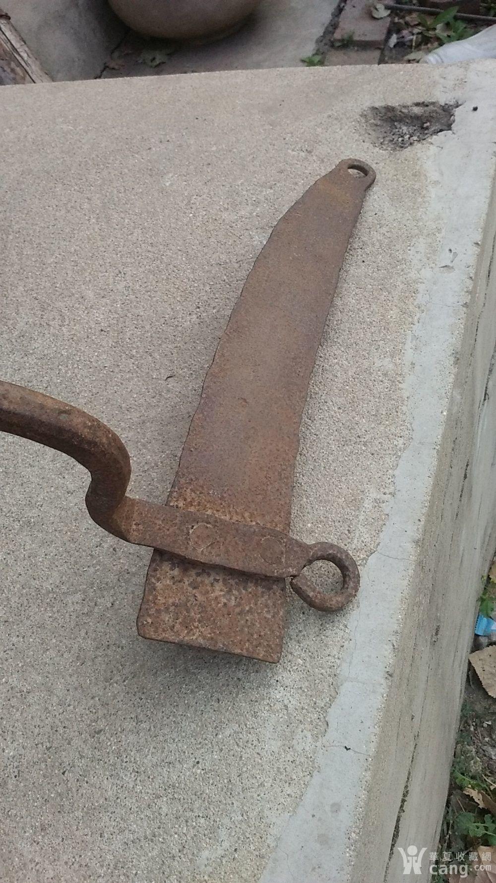 包老清代铁马鞍子