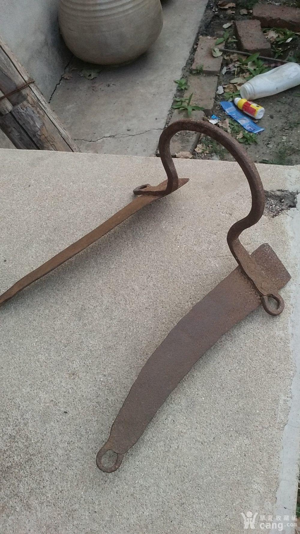 包老清代铁马鞍子