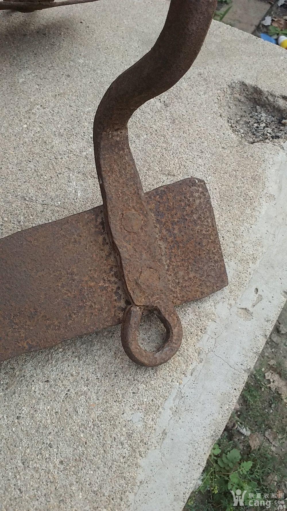 包老清代铁马鞍子