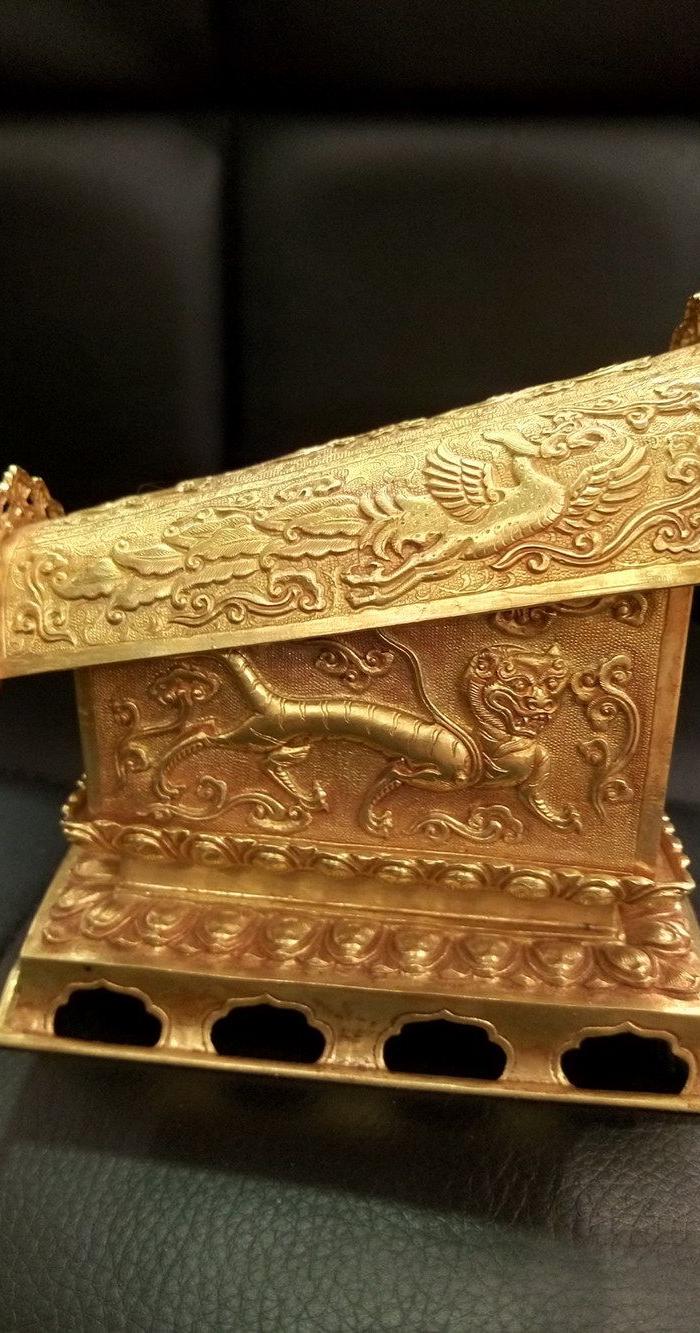 966 *金银器 金棺 舍利塔