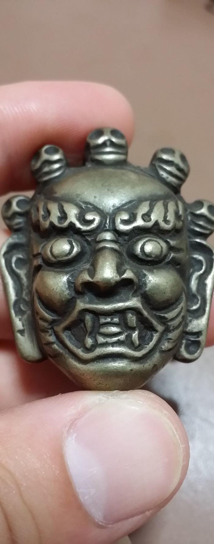 西藏手工精工复古天铁托甲