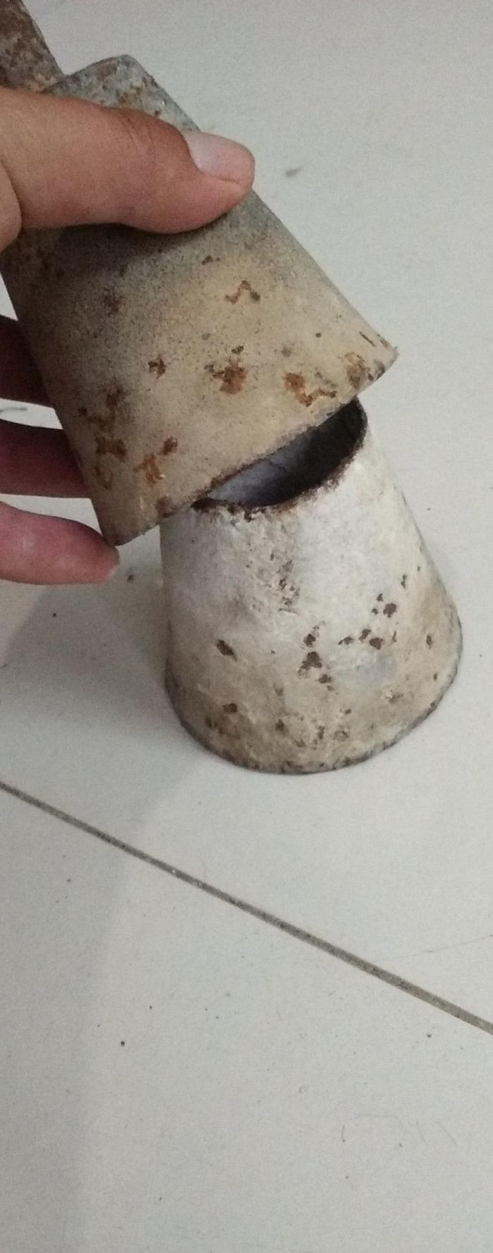 包老民国嘎石灯一个