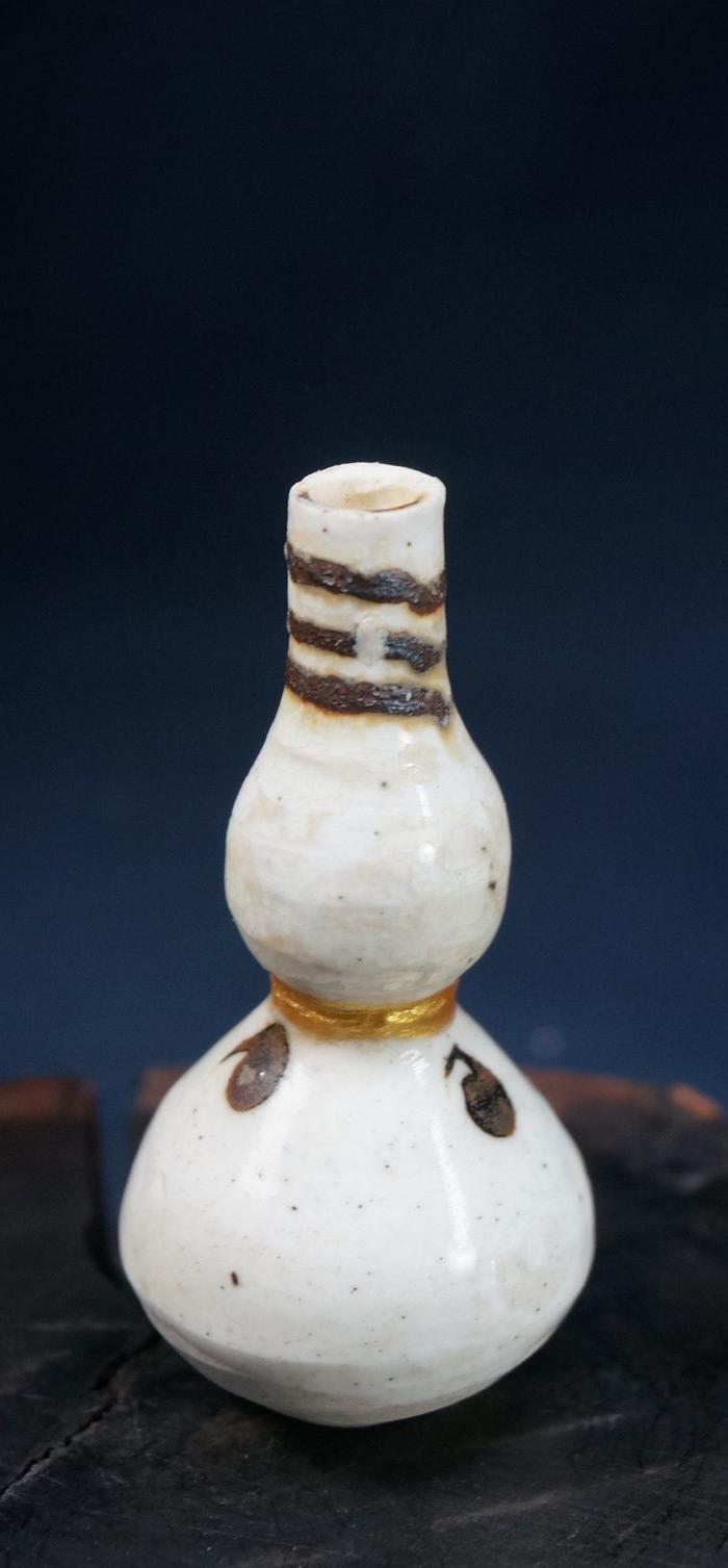 宋当阳峪窑葫芦瓶