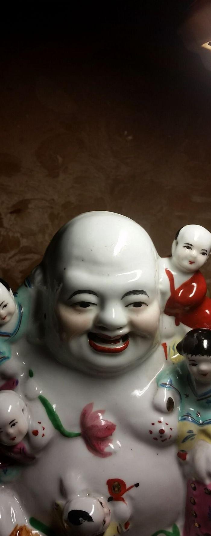 七八十年代景德镇五子佛 全品