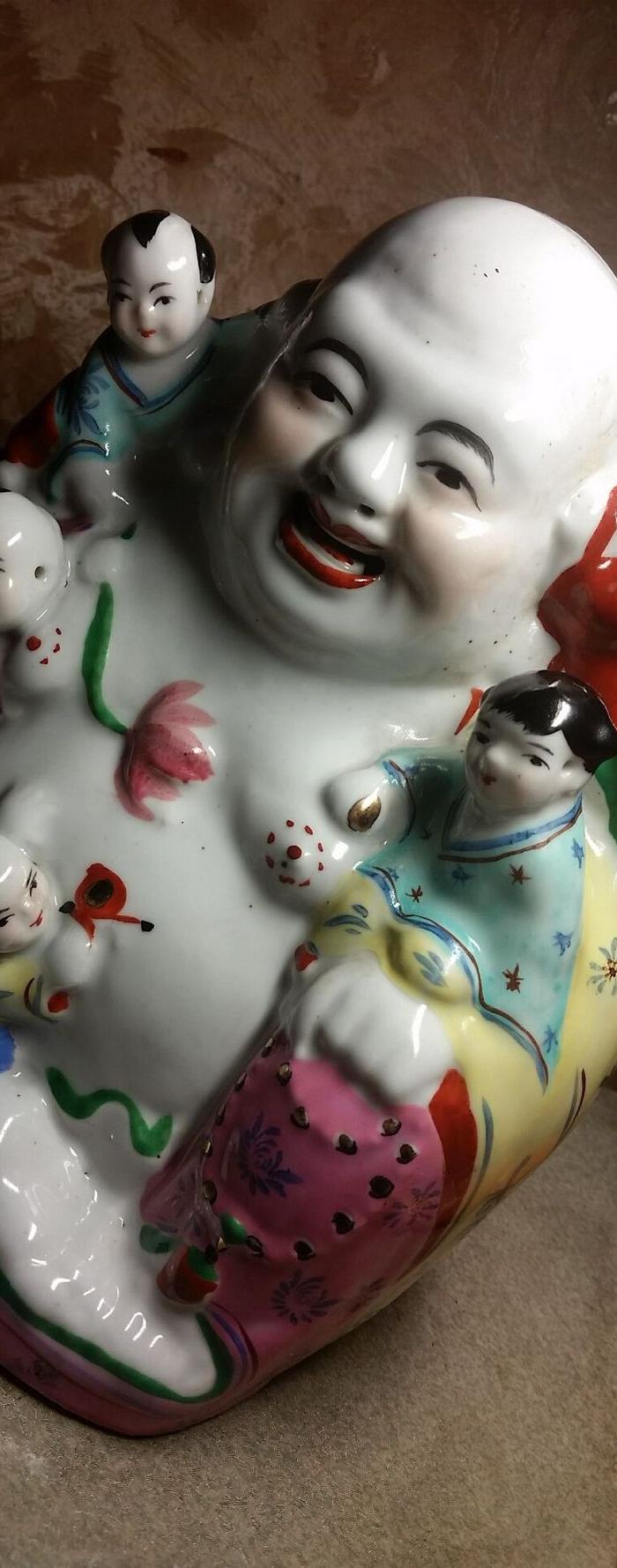 七八十年代景德镇五子佛 全品