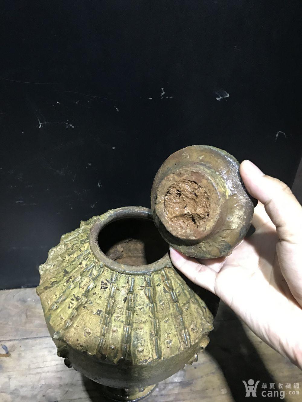 宋代谷仓罐