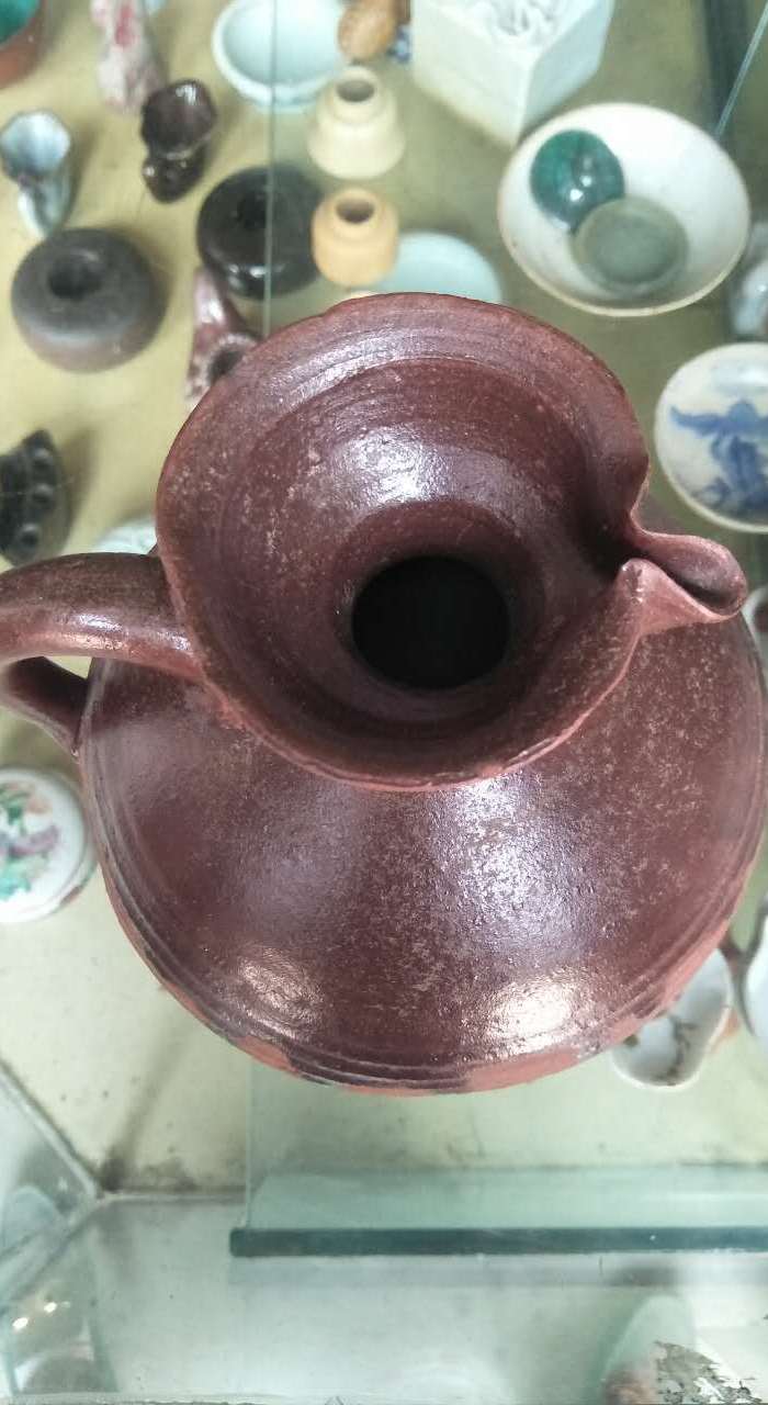 全品 宋元 荣昌安陶鸡头壶 包老