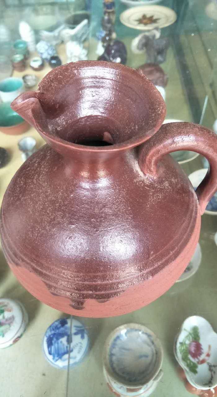 全品 宋元 荣昌安陶鸡头壶 包老