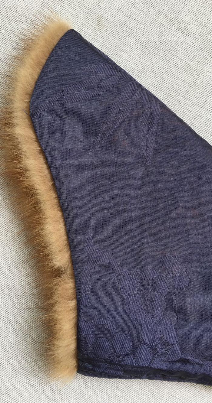 单只马蹄袖,官家使用的