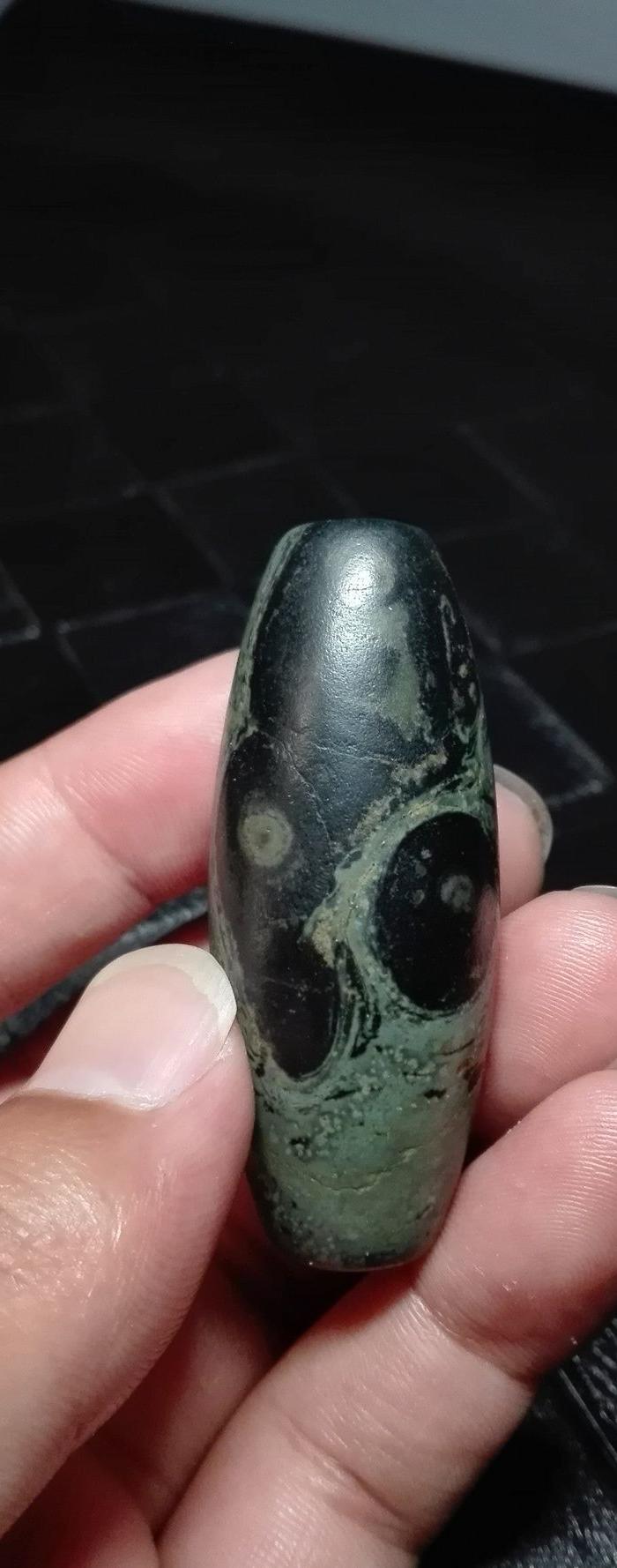 九眼页岩老天珠