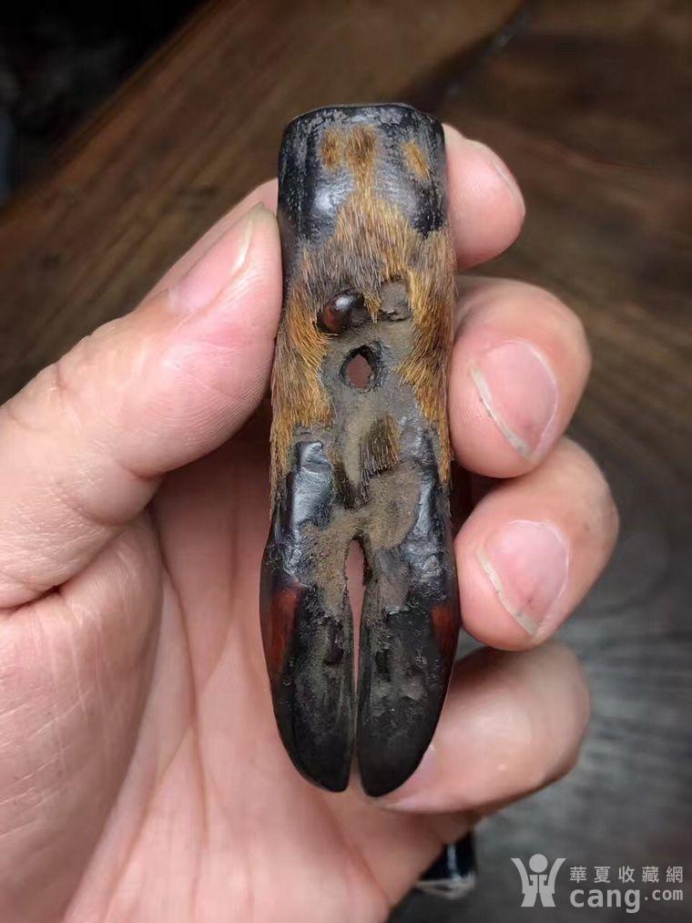麂子腿辟邪老吊坠
