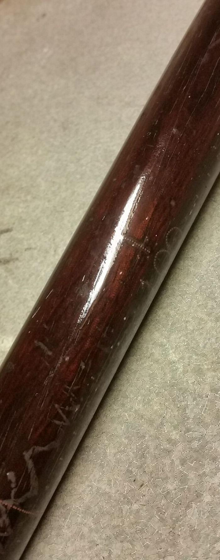 长151公分老红木酸枝秤杆