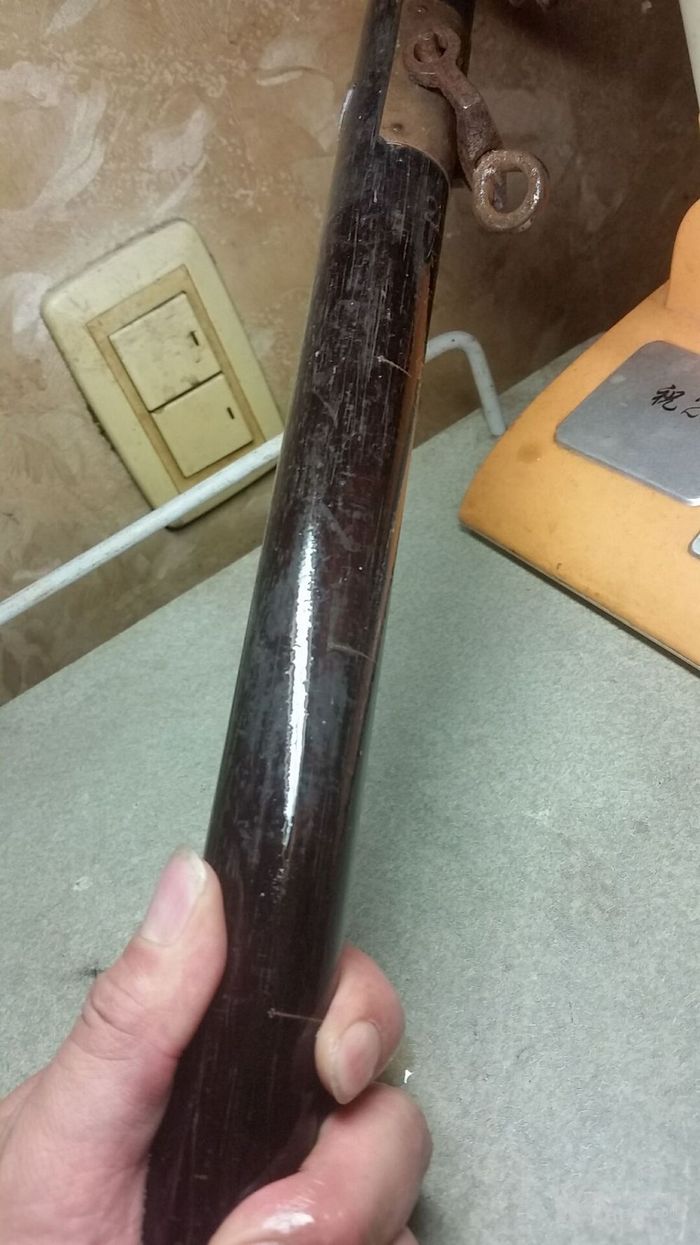 长151公分老红木酸枝秤杆