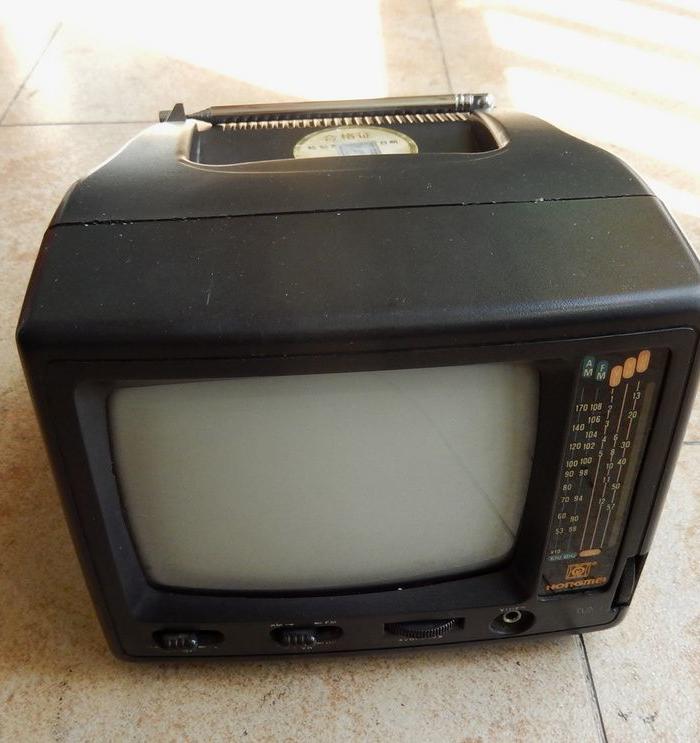 老电视机 显像管电视机 小电视机