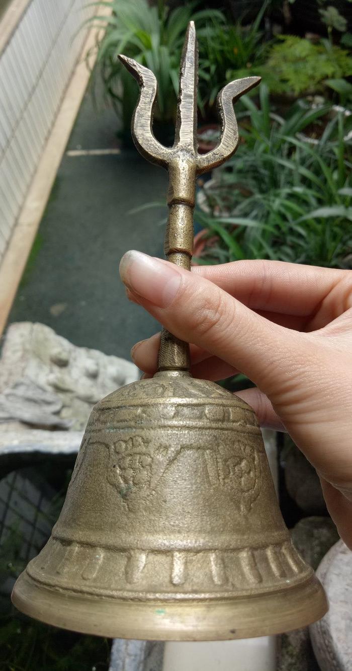 佛教法器铜铃