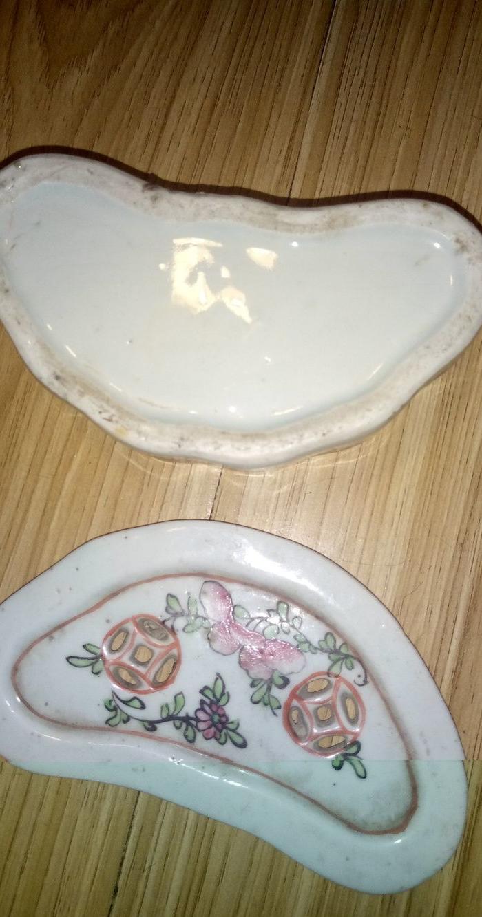 瓷器民国针线盒