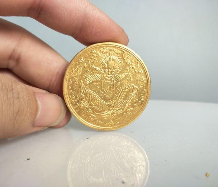少见大清金币