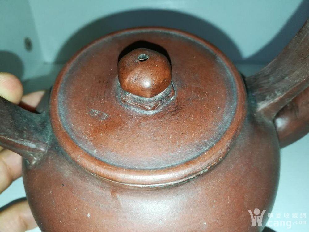 吴月亭款紫砂壶一把