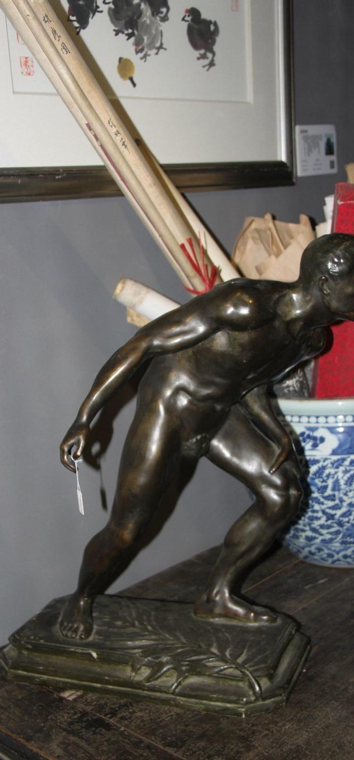 140215.34 铜裸体男