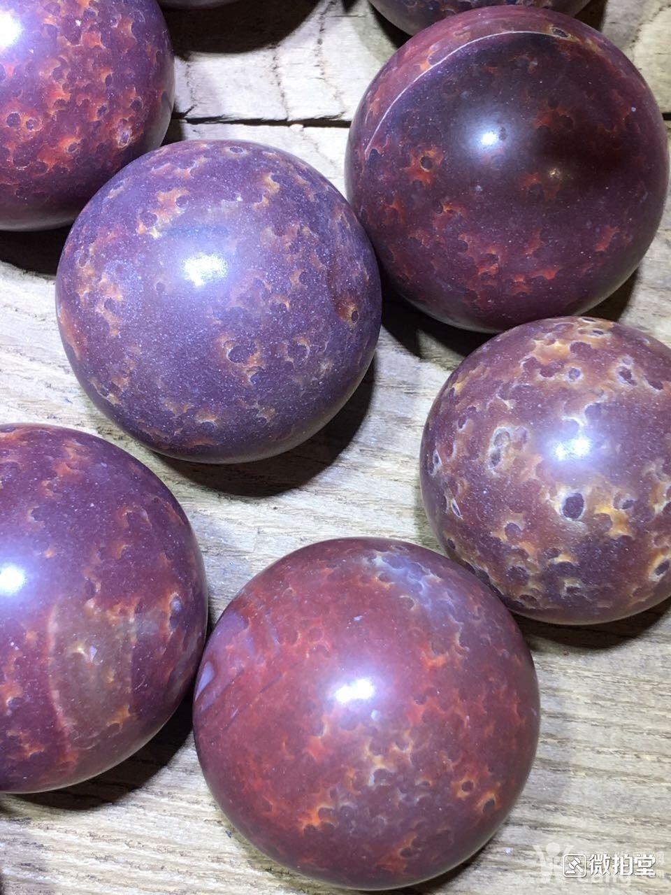 唐宋千年影骨舍利30颗稀有红色供珠