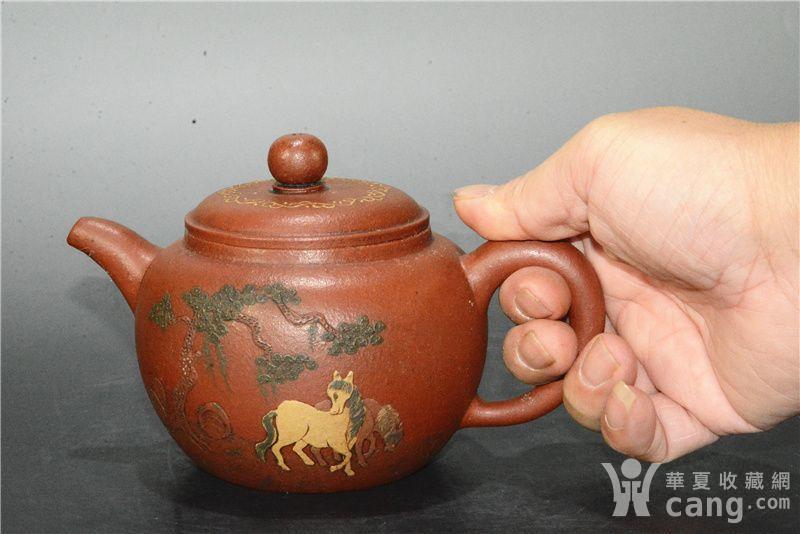 威海卫同庆顺造老紫砂壶