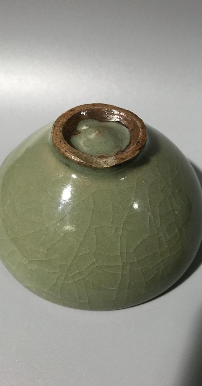 东沟窑青瓷茶盏