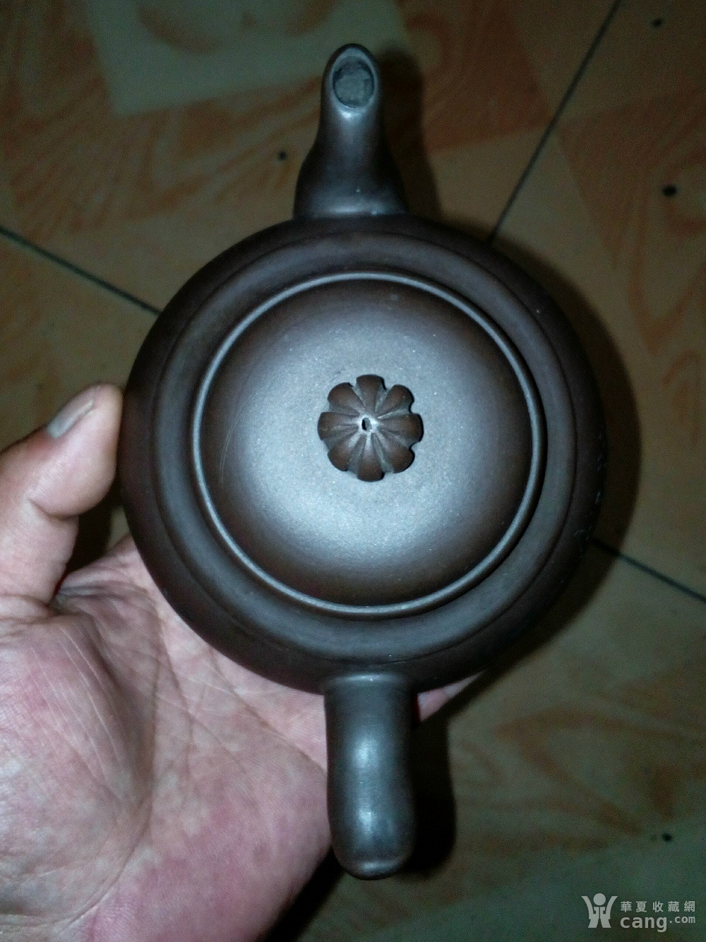 八十年代少石 任小松 刻精品紫砂壶