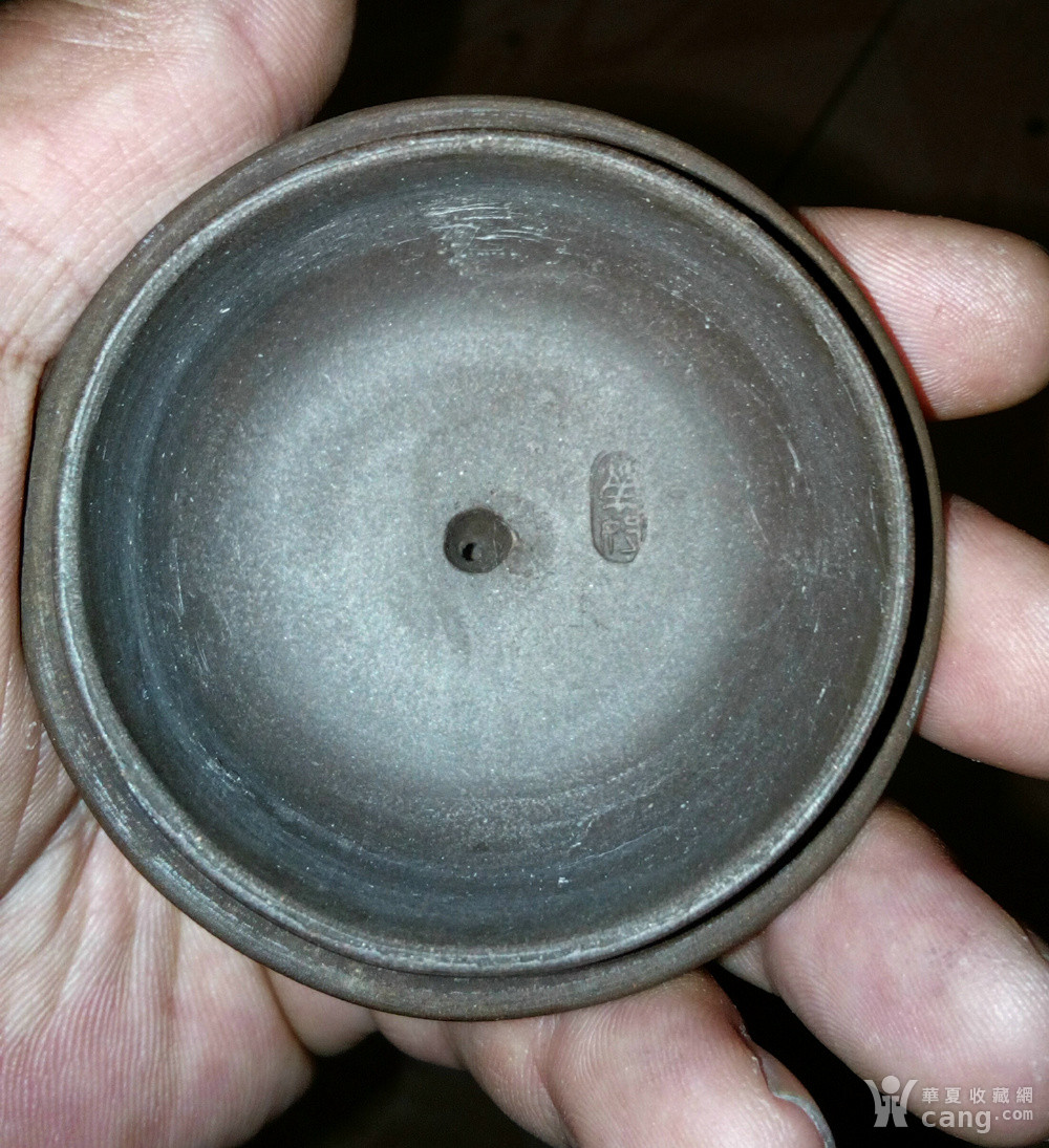 八十年代少石 任小松 刻精品紫砂壶