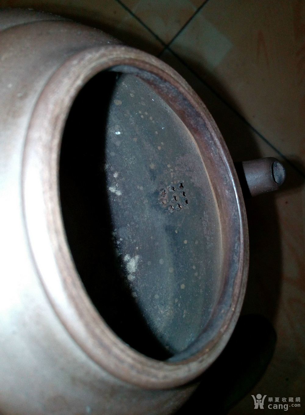 八十年代少石 任小松 刻精品紫砂壶