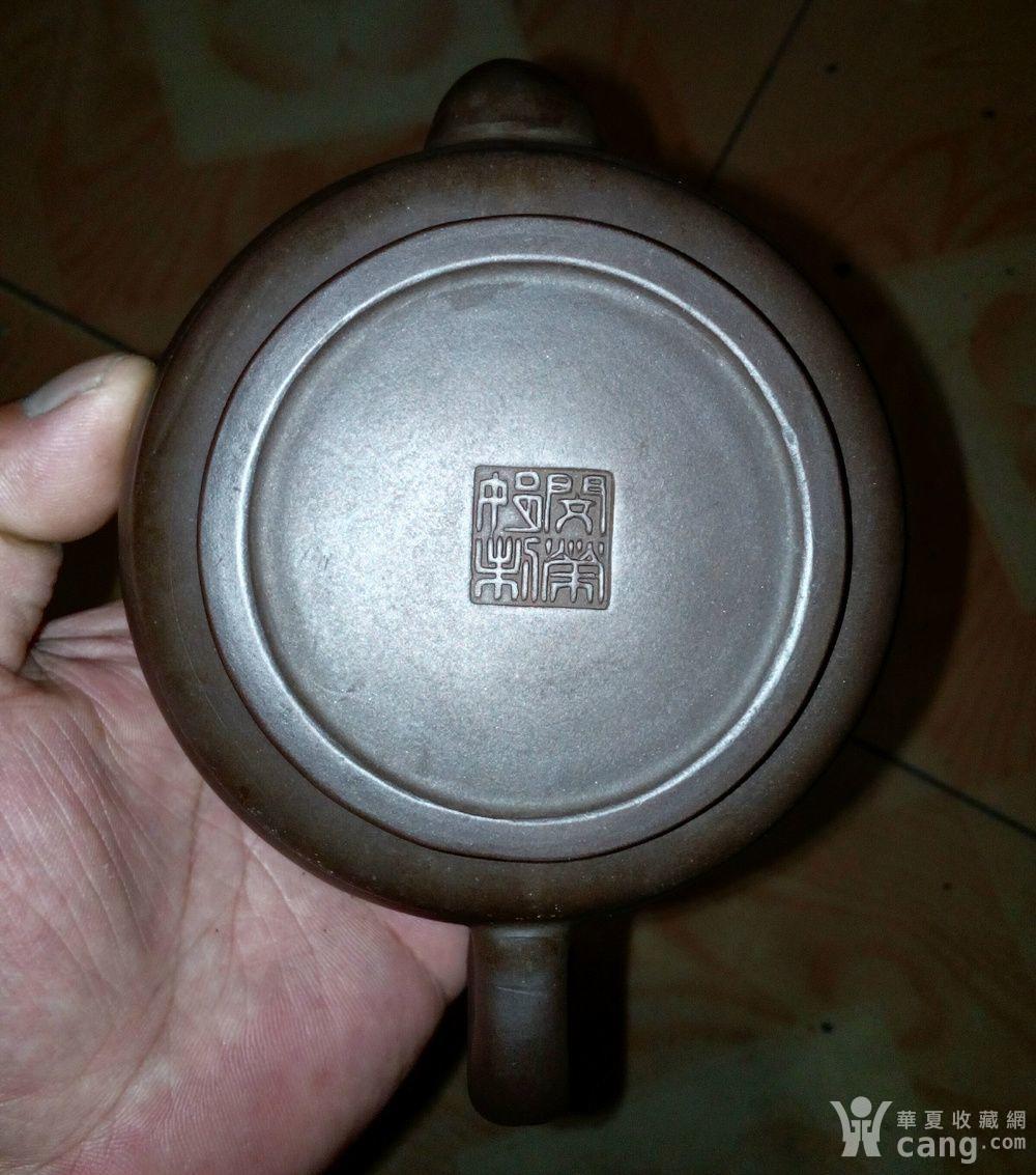 八十年代少石 任小松 刻精品紫砂壶