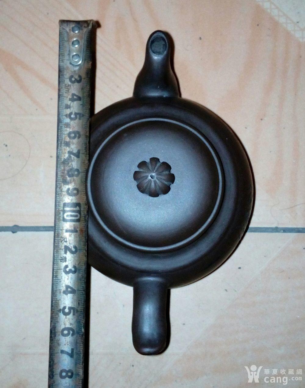 八十年代少石 任小松 刻精品紫砂壶