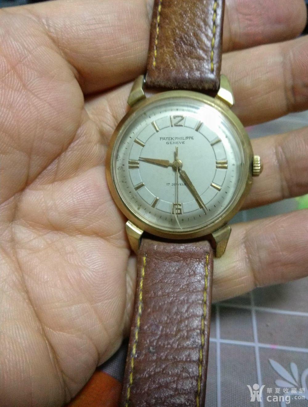 百达翡丽老款机械表