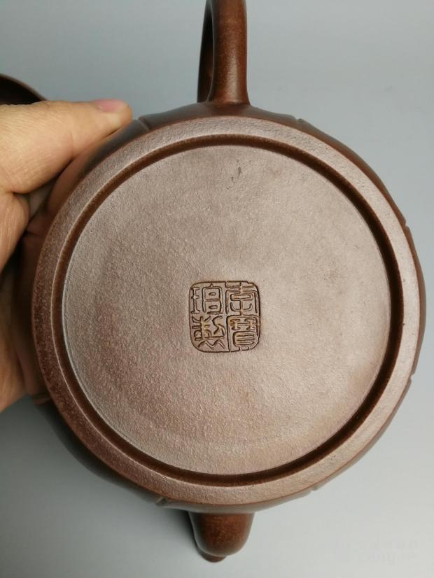 民国 李宝珍 款紫砂壶3