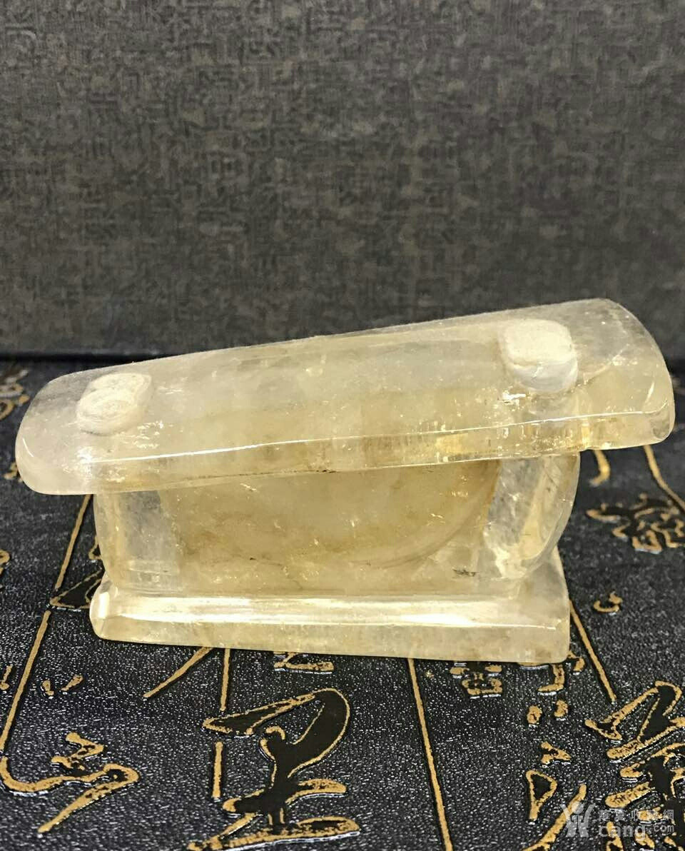 水晶棺照片图片