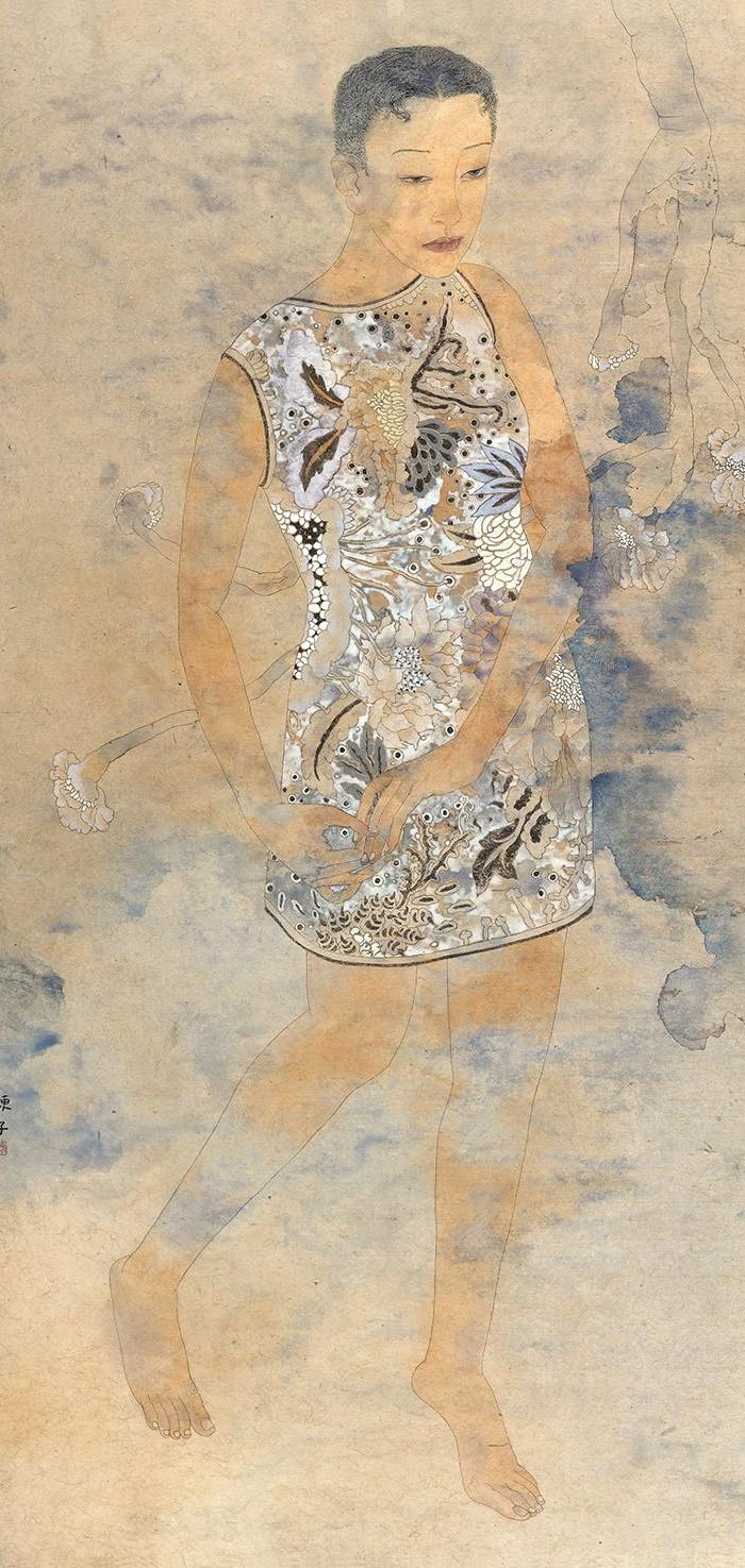 近现代 陈子花语系列之十一_近现代 陈子花语系列之