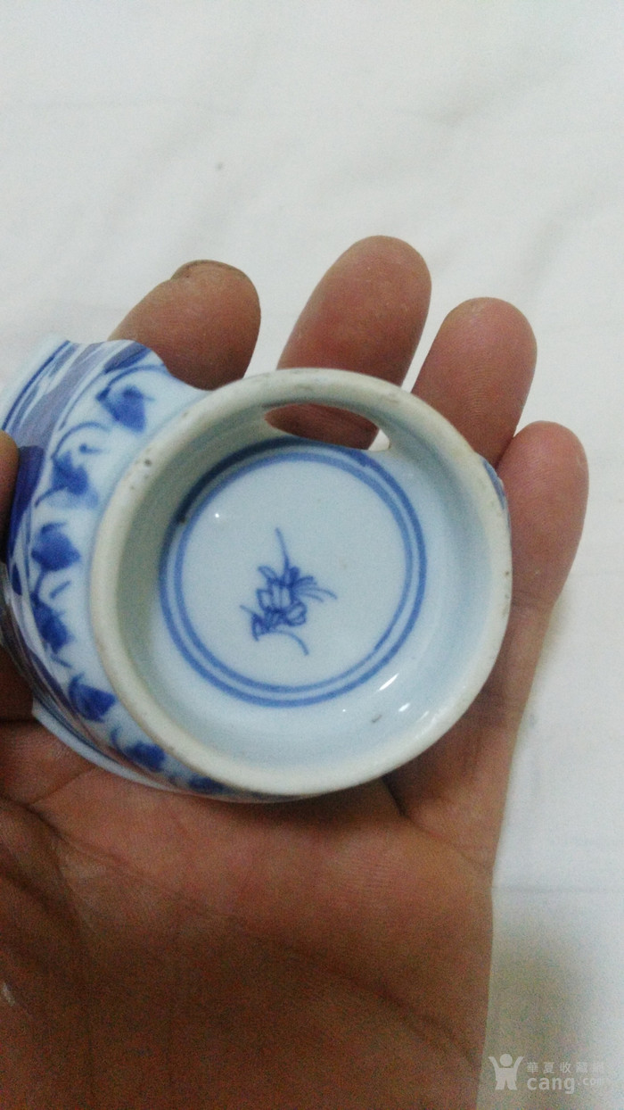 康熙花押款秋叶款和花卉款