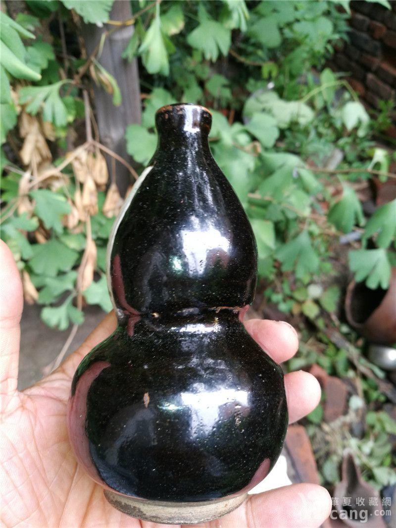 明代济仁堂葫芦药瓶