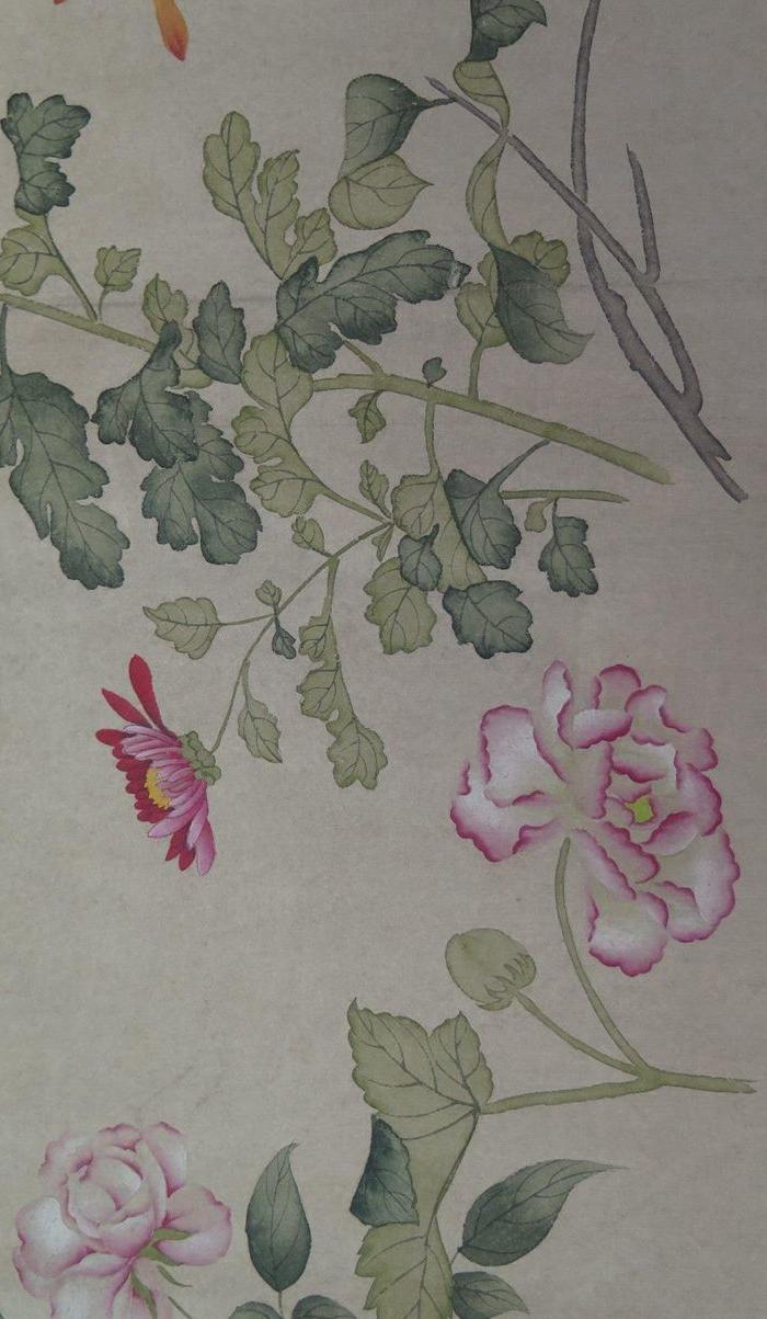 恽寿平花鸟长卷 330 35