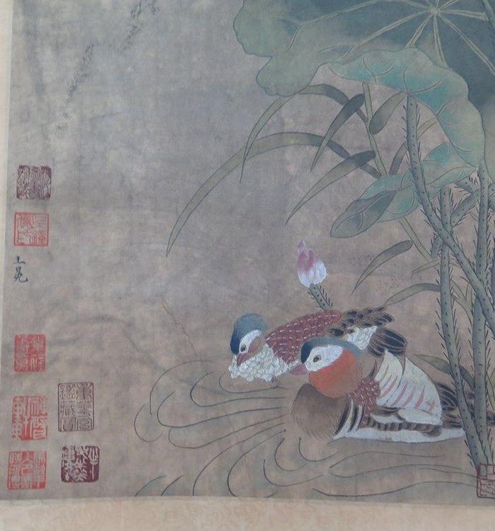 王冕画荷花的故事道理,画荷花的故事的图,画荷花的故事_大山谷图库