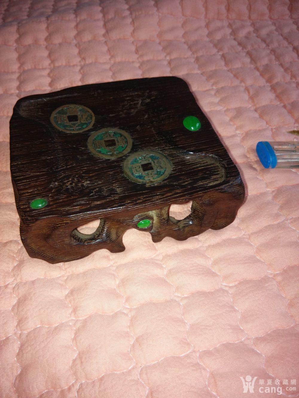 古人铜钱拓片模具