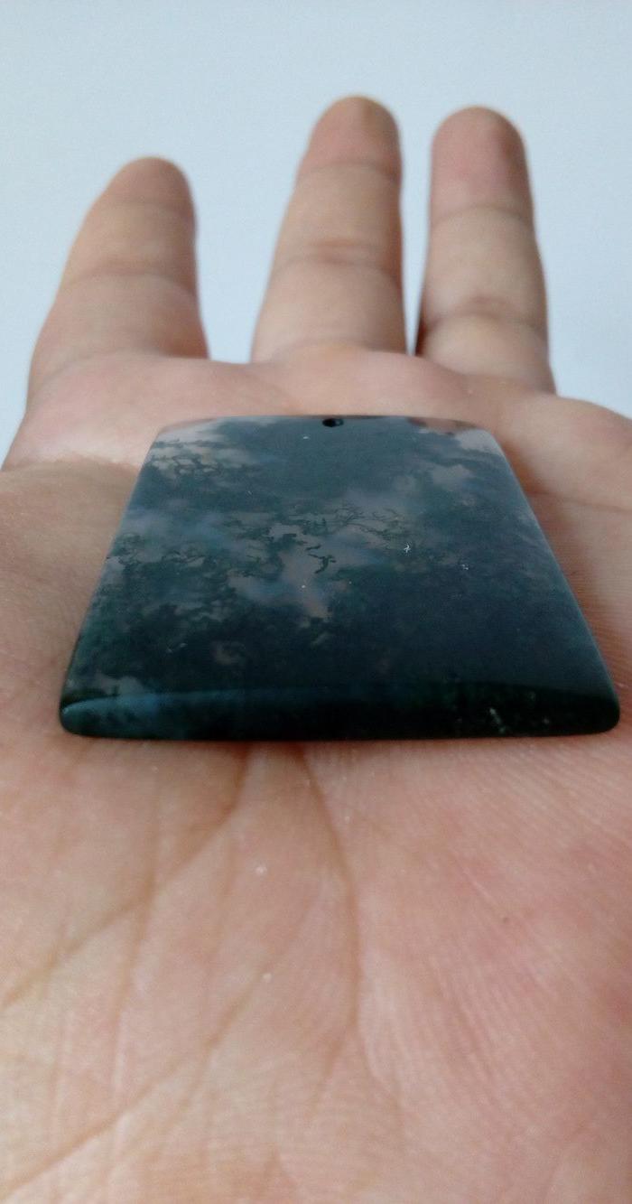 创汇期 水草玛瑙平安无事牌